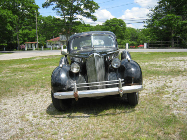 1940 Packard Super 8 4 Door Touring Sedan - photo 6