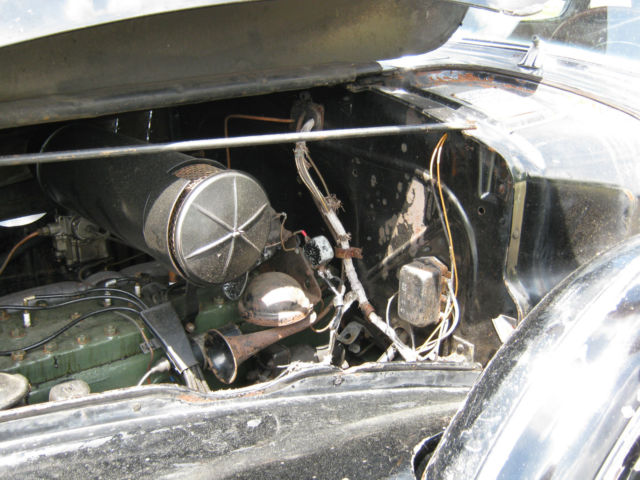 1940 Packard Super 8 4 Door Touring Sedan - photo 7