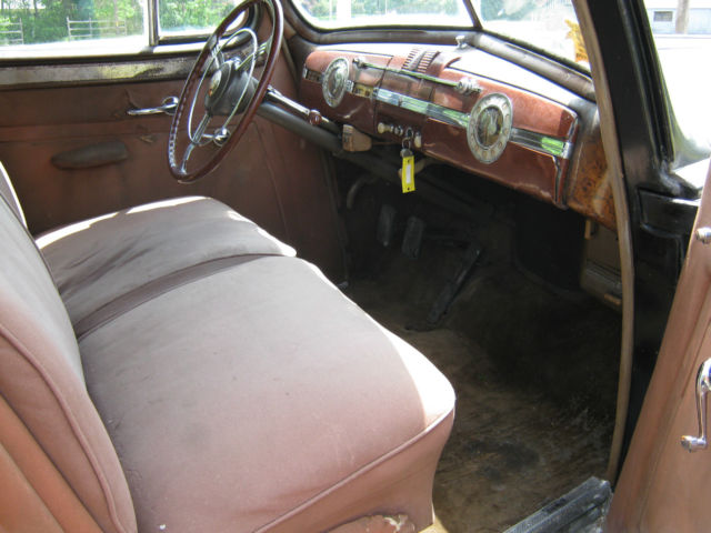 1940 Packard Super 8 4 Door Touring Sedan - photo 9