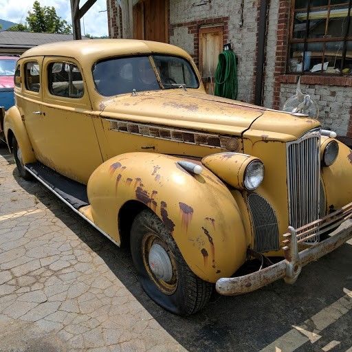 1940 Packard Super Eight Model 1806 1940 Packard