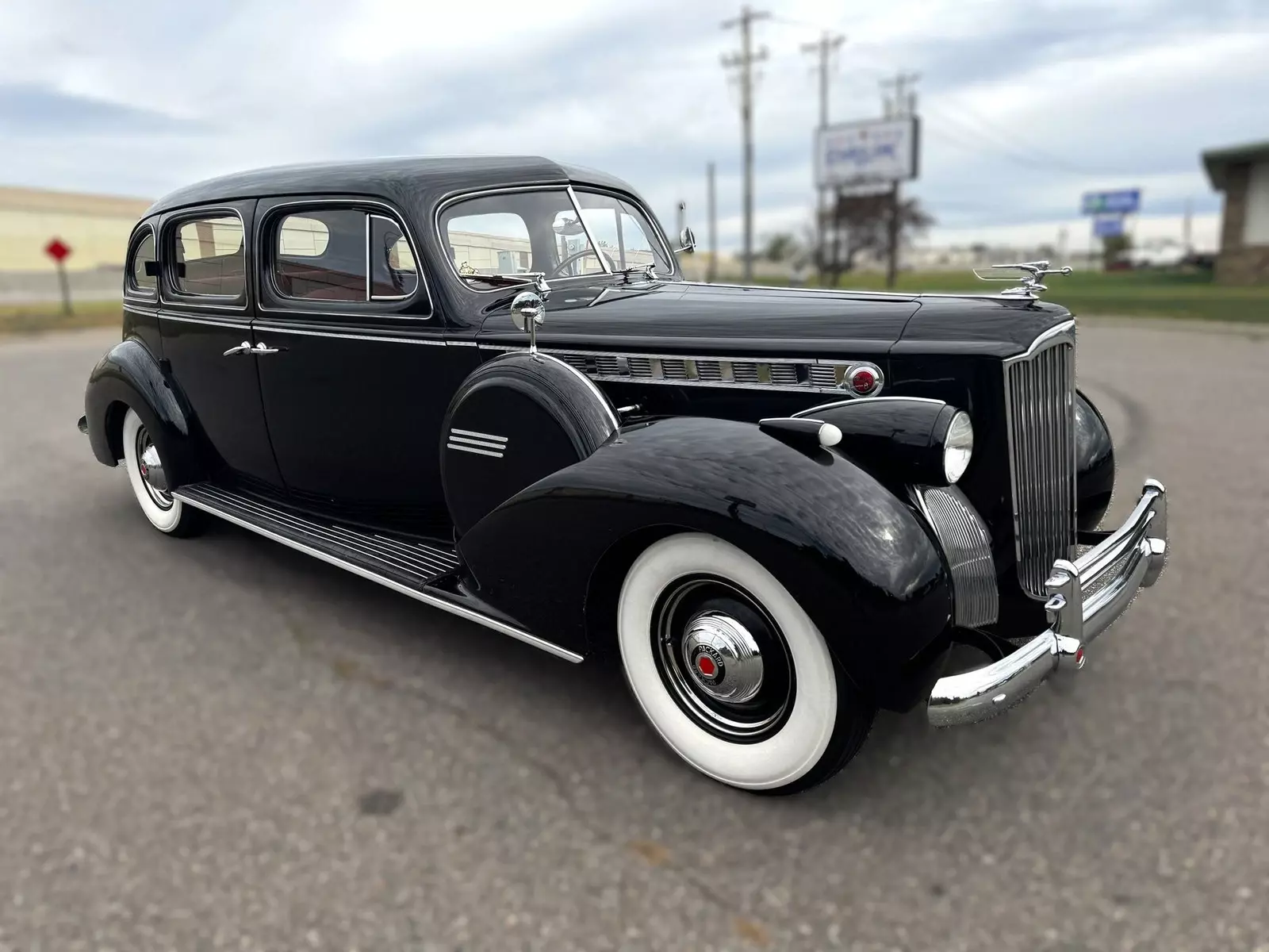 1940 Packrd 160 Super 8 Sedan 1940 Packard Super 8
