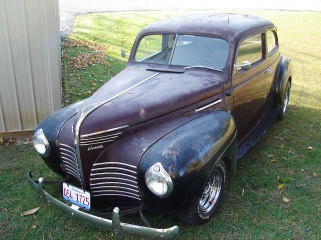 1940 PLYMOUTH 2 door Sedan rat rod hot rod street rod custom 1940 Plymouth Other