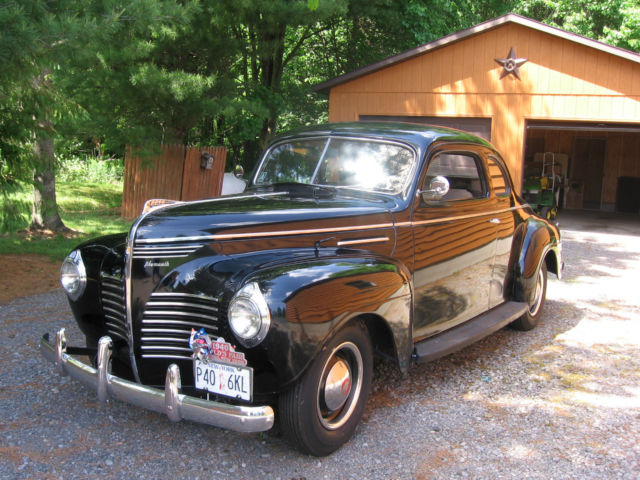 1940 Plymouth Business Coupe 1940 Plymouth Other