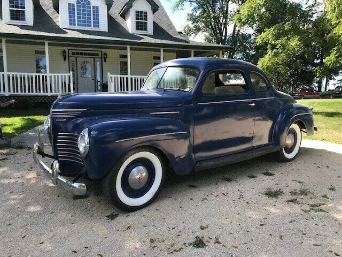 1940 Plymouth P9 Roadking Business Coupe RK NO RESERVE Video! - photo 11