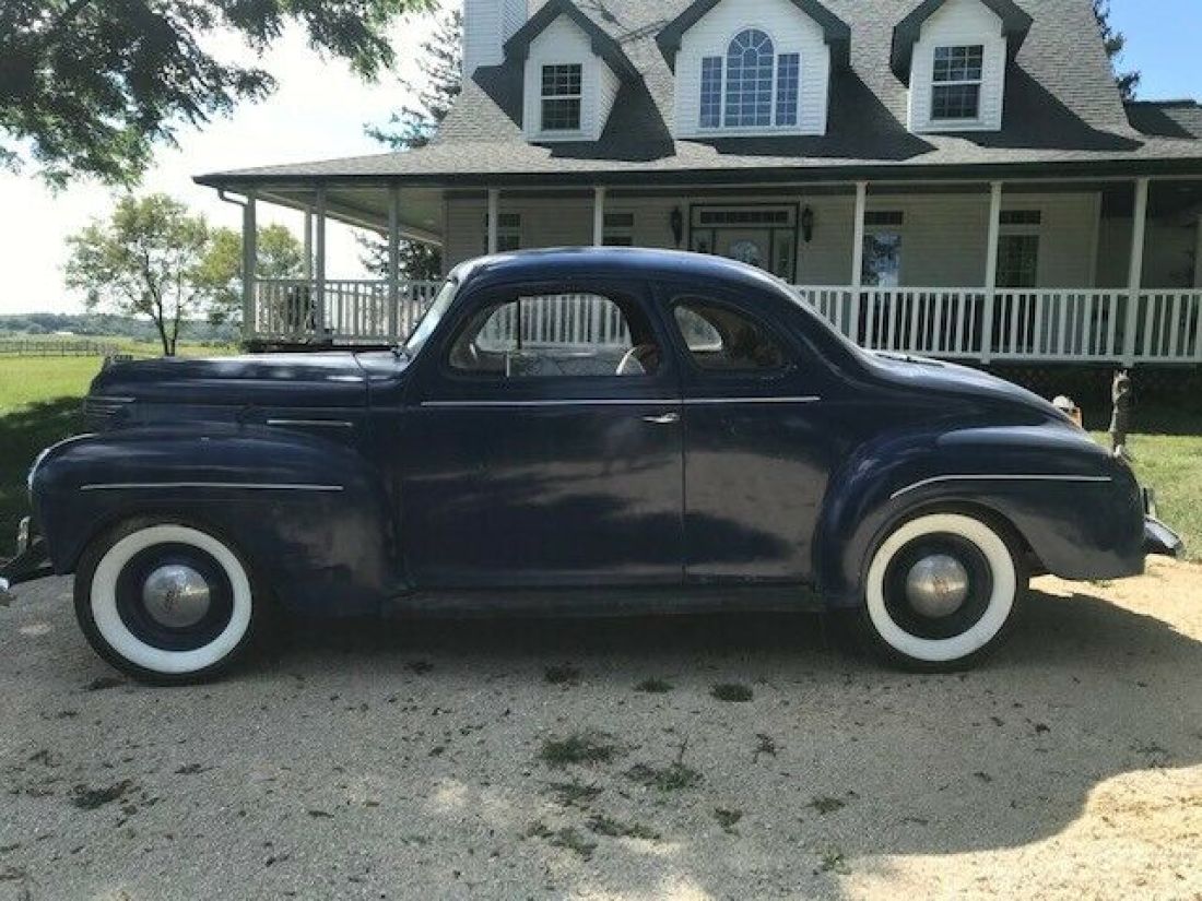 1940 Plymouth P9 Roadking Business Coupe RK NO RESERVE Video! - photo 2