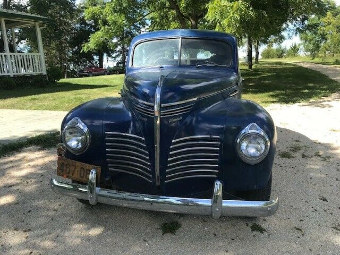 1940 Plymouth P9 Roadking Business Coupe RK NO RESERVE Video! - photo 3