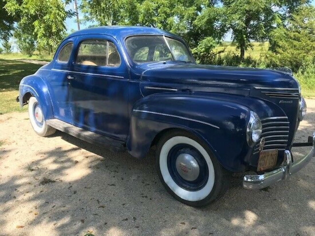 1940 Plymouth P9 Roadking Business Coupe RK NO RESERVE Video! - photo 4