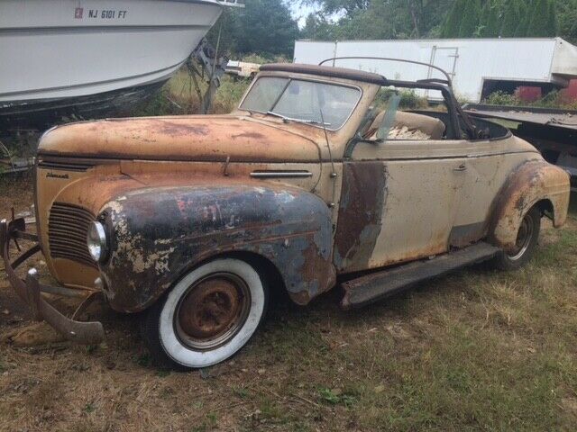 1940 Plymouth Convertible Project 1940 Plymouth Other