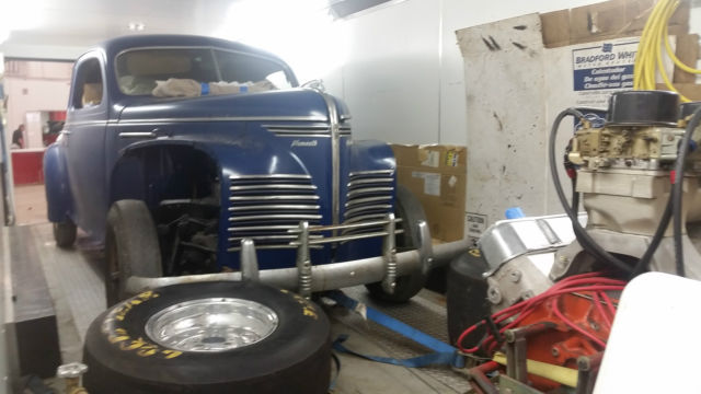 1940 Plymouth Coupe 1940 Plymouth