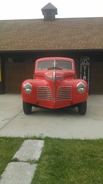 1940 Plymouth Coupe. Look close. Much prettier than a Ford or Chevy & more rare. 1940 Plymouth Other