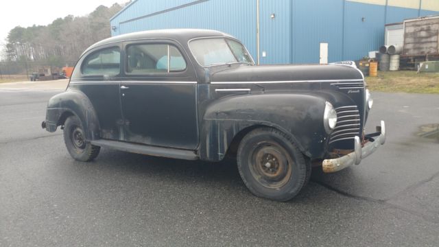 1940 Plymouth Coupe Original Flat Head 6 Cylinder 2 Door Pre War Classic 1940 Plymouth Other 2 Door