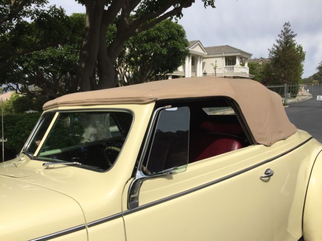 1940 Plymouth Deluxe Convertible Coupe - photo 13