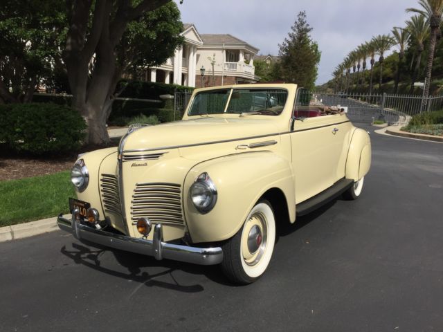 1940 Plymouth Deluxe Convertible Coupe - photo 2