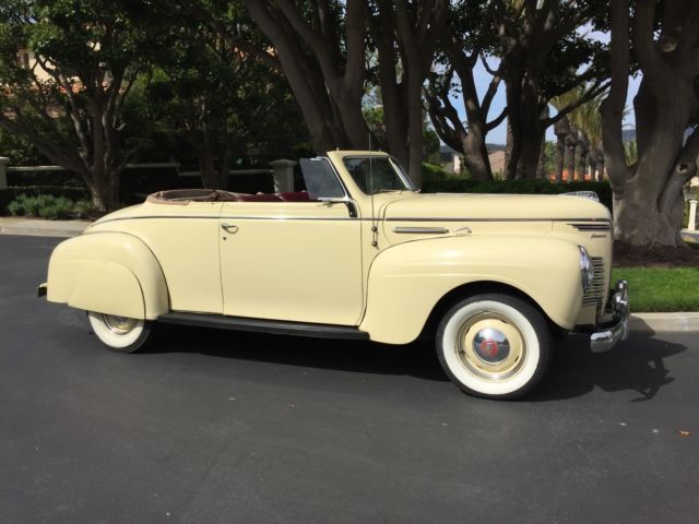 1940 Plymouth Deluxe Convertible Coupe - photo 4