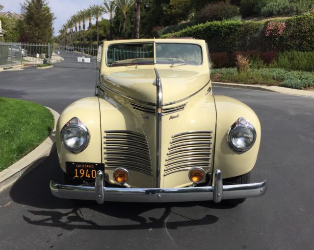 1940 Plymouth Deluxe Convertible Coupe - photo 5