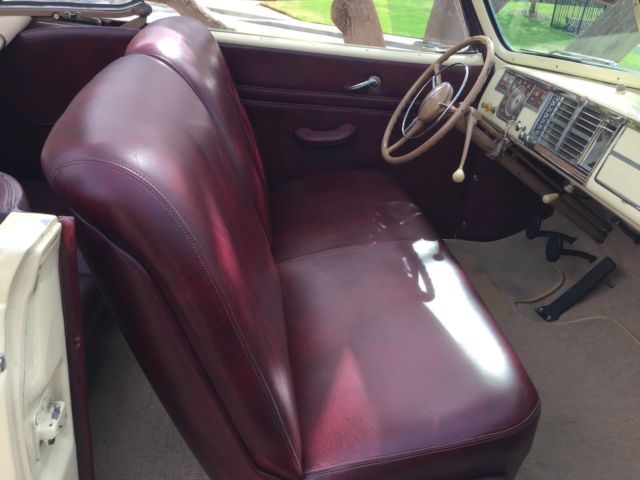 1940 Plymouth Deluxe Convertible Coupe - photo 8