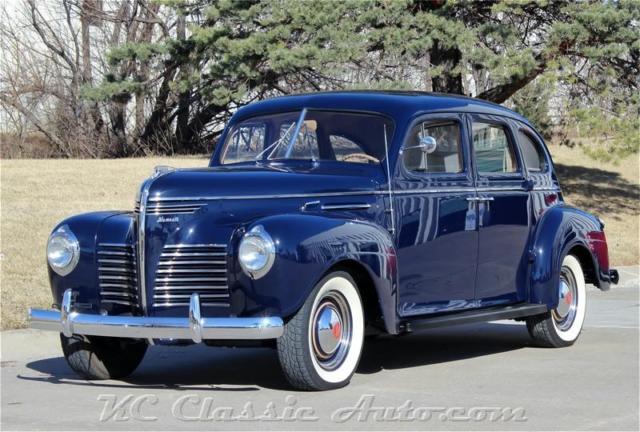 1940 Plymouth Deluxe Sedan Beautifully Restored 1940 Plymouth Deluxe