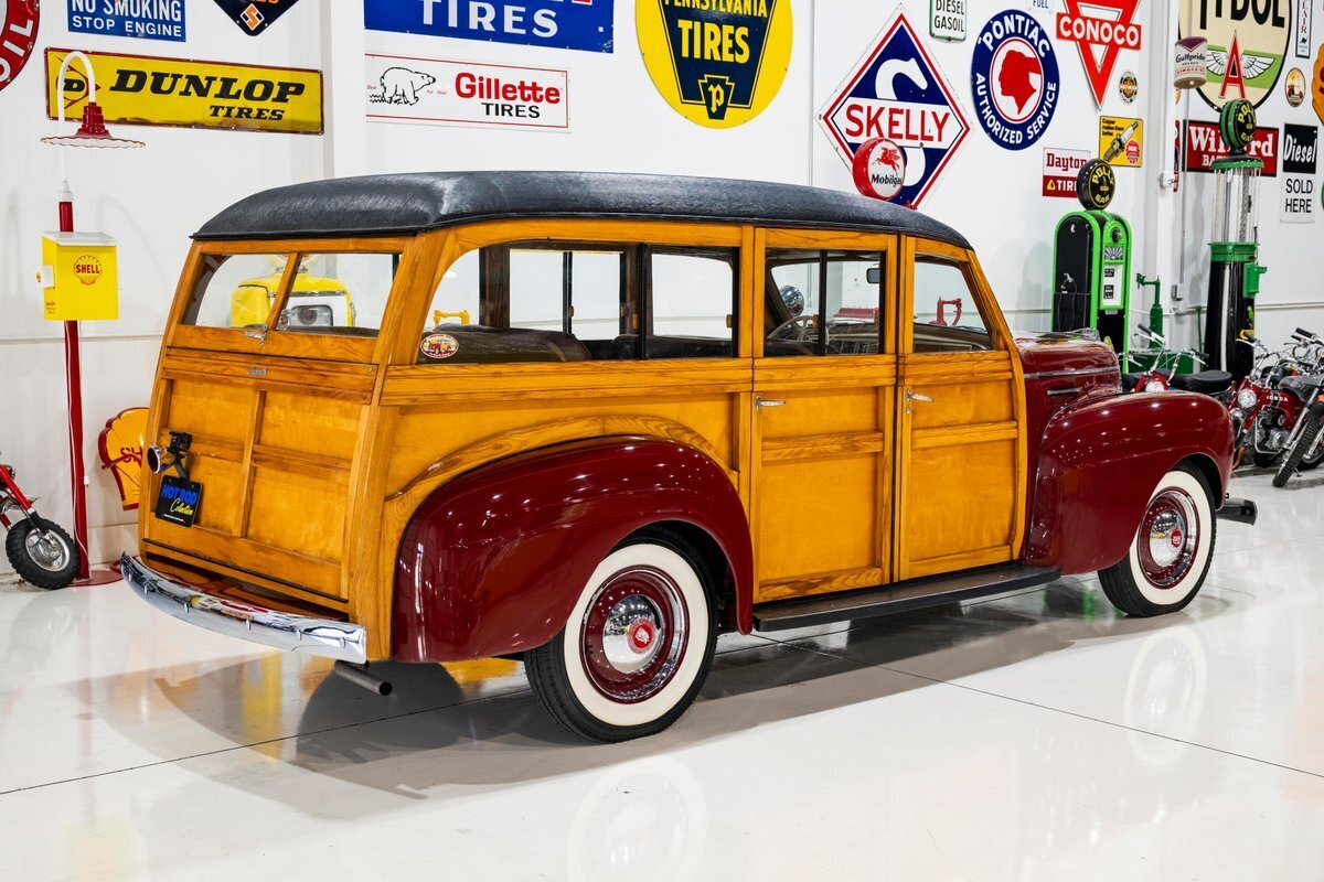 1940 Plymouth Deluxe Woodie Wagon - photo 11
