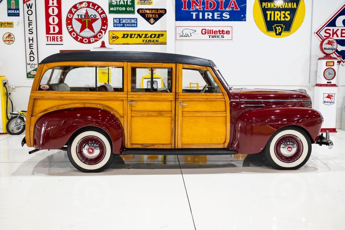 1940 Plymouth Deluxe Woodie Wagon - photo 12