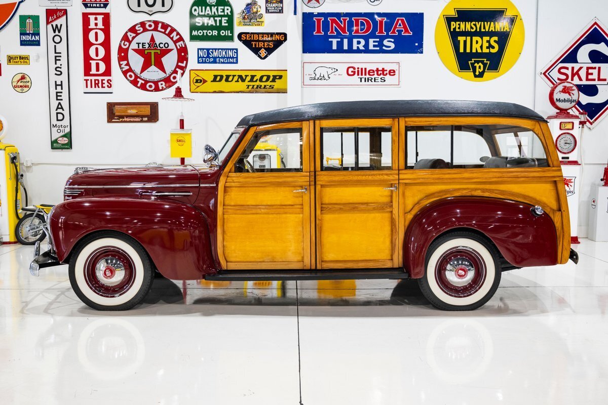 1940 Plymouth Deluxe Woodie Wagon - photo 5