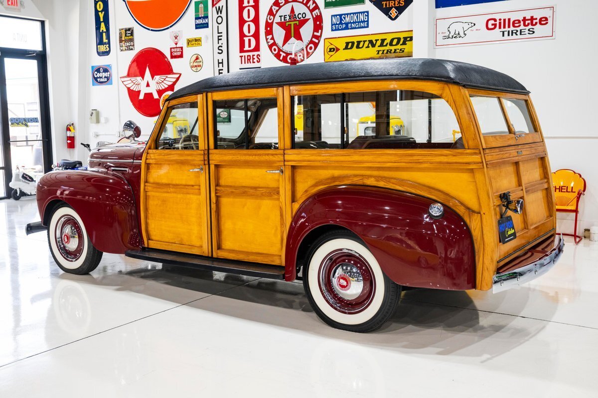 1940 Plymouth Deluxe Woodie Wagon - photo 6