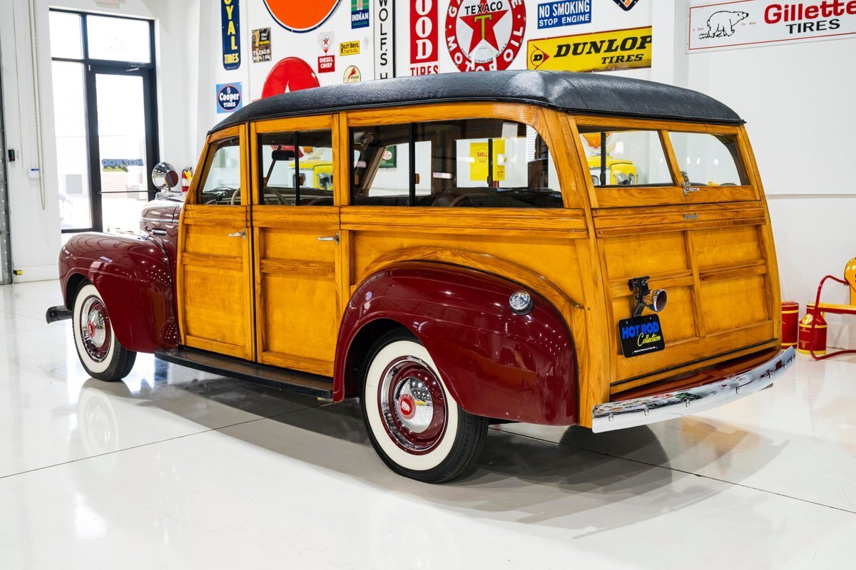 1940 Plymouth Deluxe Woodie Wagon - photo 7