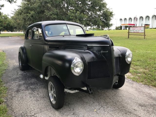 1940 Plymouth gasser - photo 3