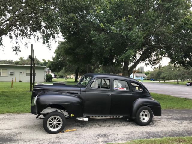 1940 Plymouth gasser - photo 4