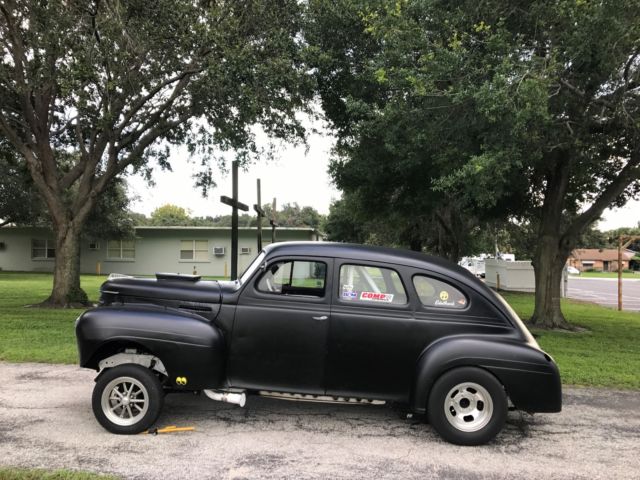 1940 Plymouth gasser - photo 5