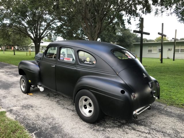 1940 Plymouth gasser - photo 7