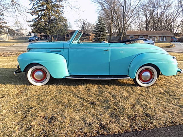 1940 Plymouth Rare Pre War Deluxe Convertible - photo 10