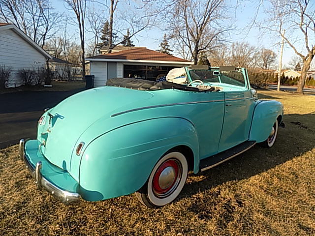 1940 Plymouth Rare Pre War Deluxe Convertible - photo 3