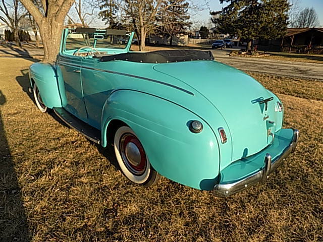 1940 Plymouth Rare Pre War Deluxe Convertible - photo 4