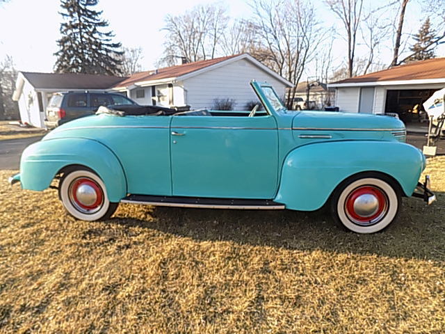 1940 Plymouth Rare Pre War Deluxe Convertible - photo 5