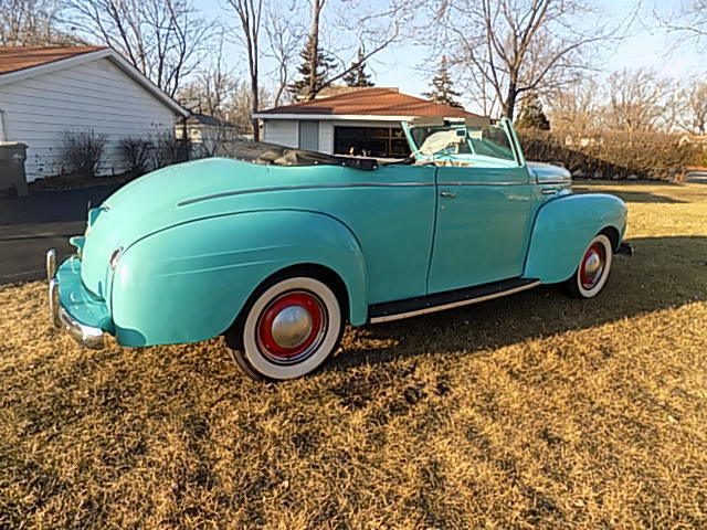 1940 Plymouth Rare Pre War Deluxe Convertible - photo 6