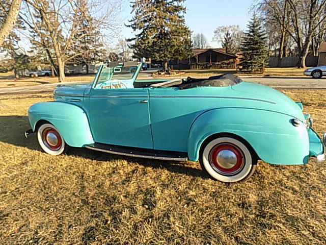 1940 Plymouth Rare Pre War Deluxe Convertible - photo 7