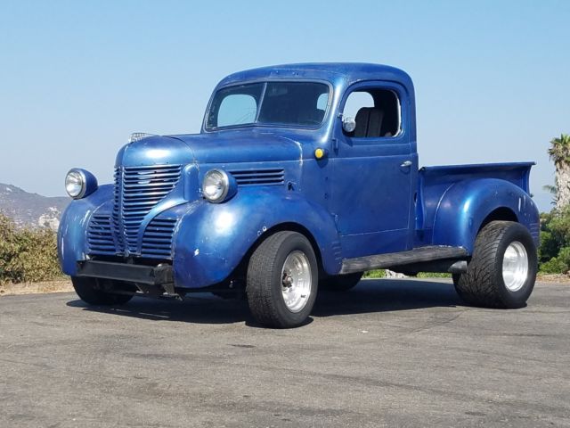 1940 Plymouth PT105 Rat Rod Hot Rod Muscle Car Ford Chevy 1940 Plymouth Other
