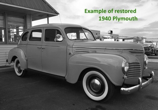 1940 Plymouth Plymouth - photo 8