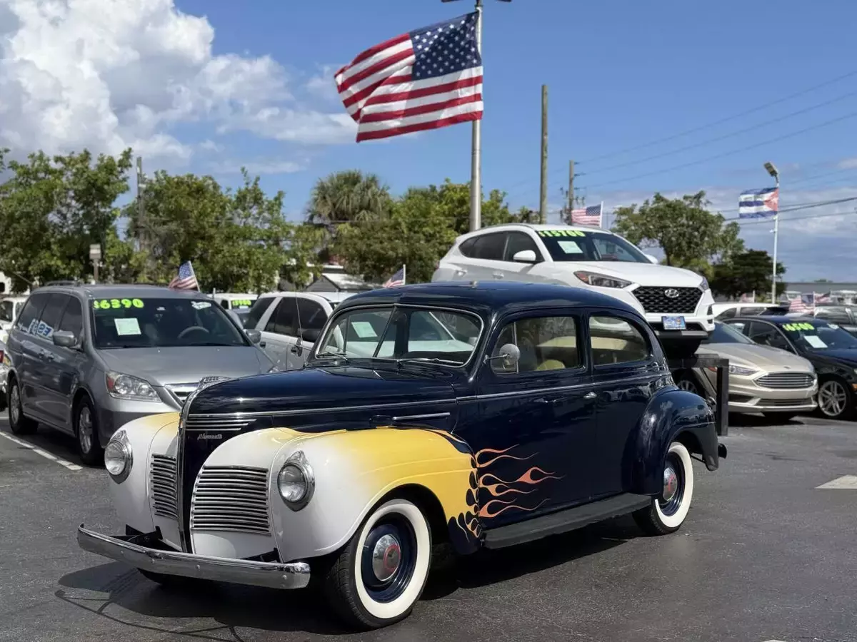 1940 Plymouth Deluxe Special Deluxe
