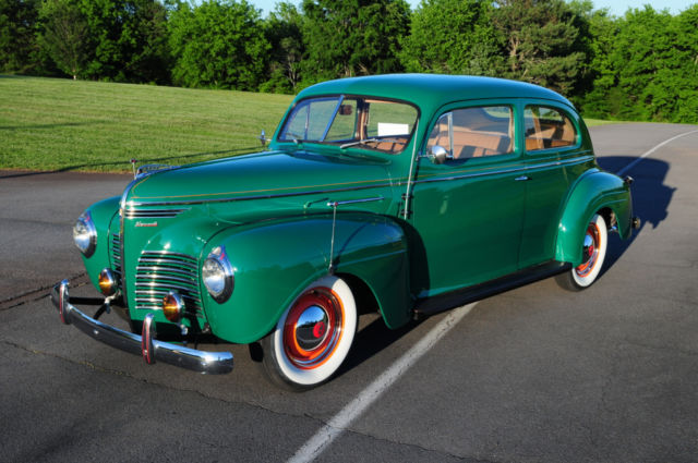 1940 Plymouth Street Rod, Fatman Front end, Vintage Heat and AC, $60k invested! 1940 Plymouth Other
