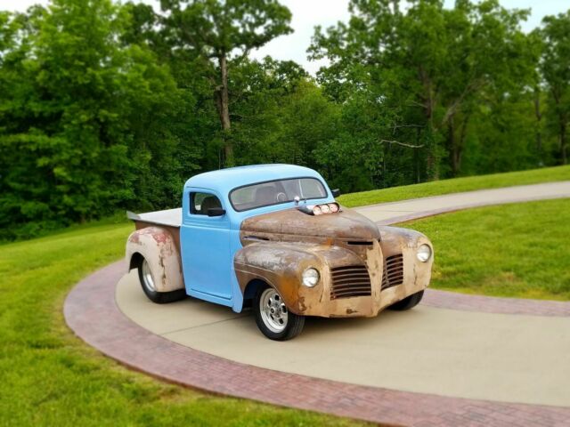 1940 Plymouth Street Rod, Rat Rod, Pro-Street 1940 Plymouth XDoor Sedan