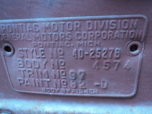 1940 Pontiac Special Series 25 #97 - photo 11