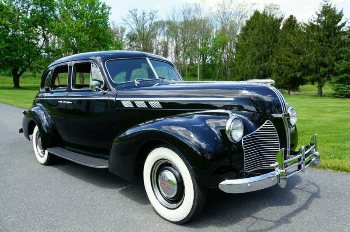 1940 Pontiac SPECIAL SIX SEDAN CLEAN TITLE/47K ACTUAL MILES