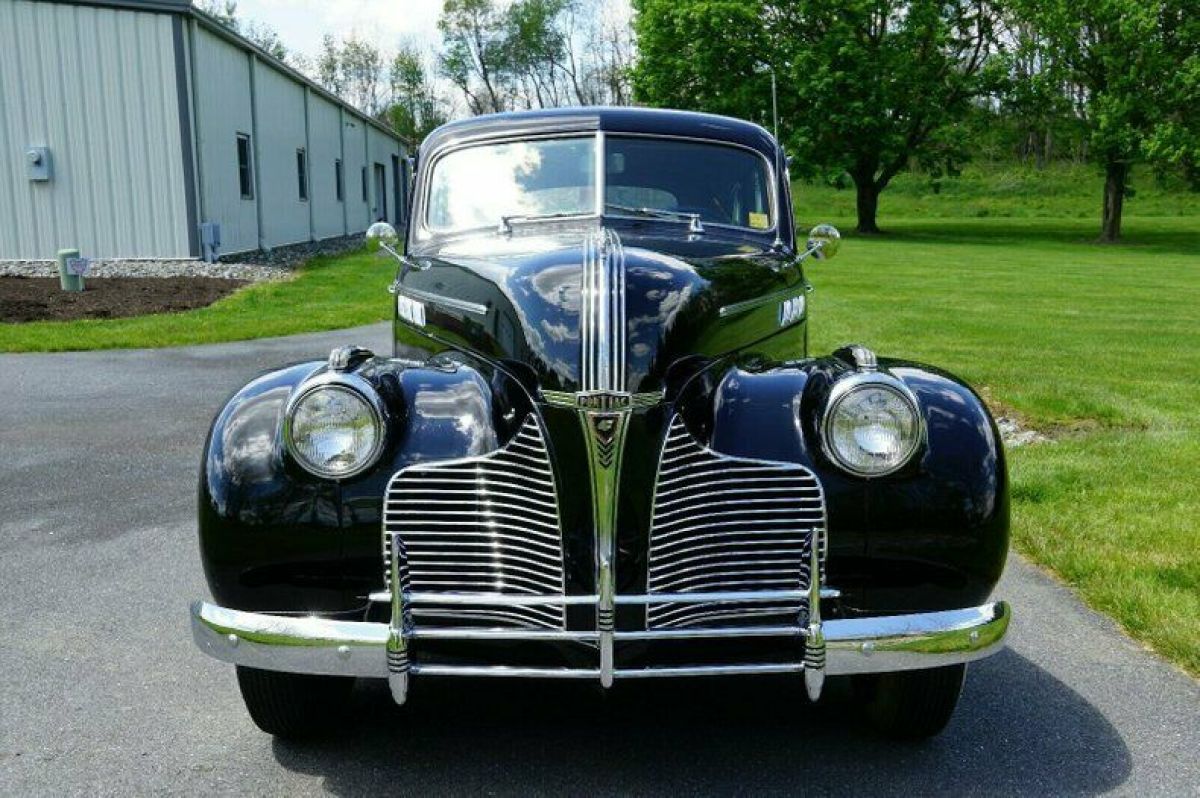 1940 Pontiac SPECIAL SIX SEDAN CLEAN TITLE/47K ACTUAL MILES - photo 2