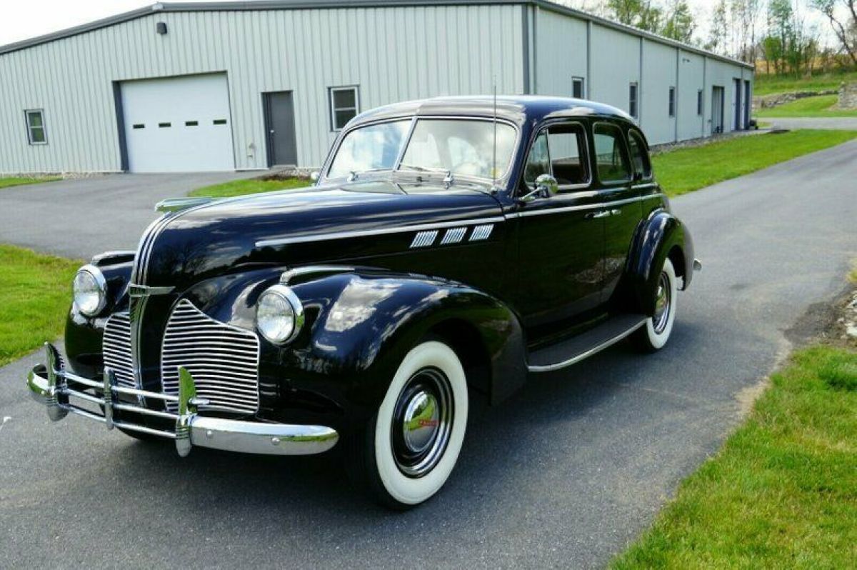 1940 Pontiac SPECIAL SIX SEDAN CLEAN TITLE/47K ACTUAL MILES - photo 3