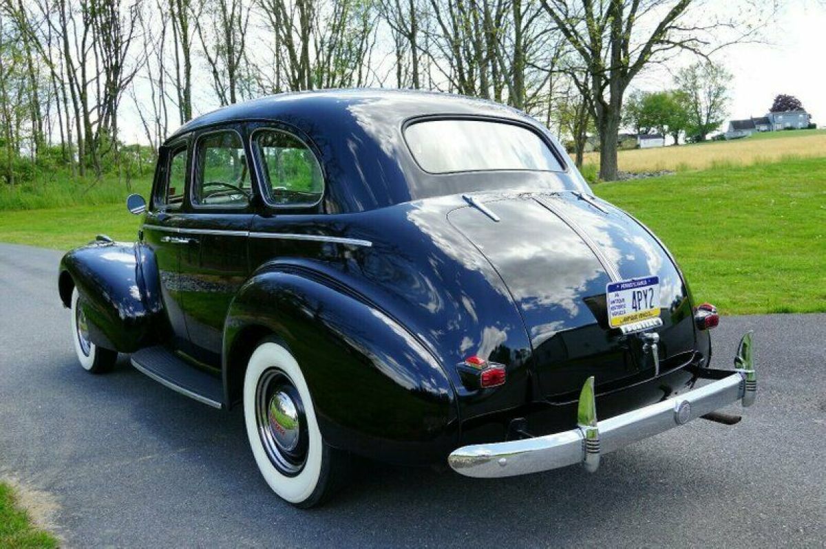 1940 Pontiac SPECIAL SIX SEDAN CLEAN TITLE/47K ACTUAL MILES - photo 5