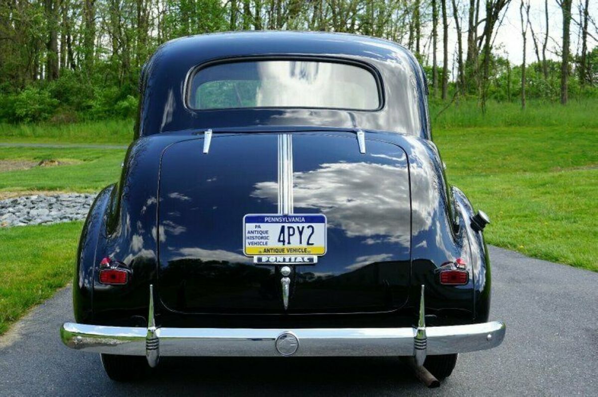 1940 Pontiac SPECIAL SIX SEDAN CLEAN TITLE/47K ACTUAL MILES - photo 6