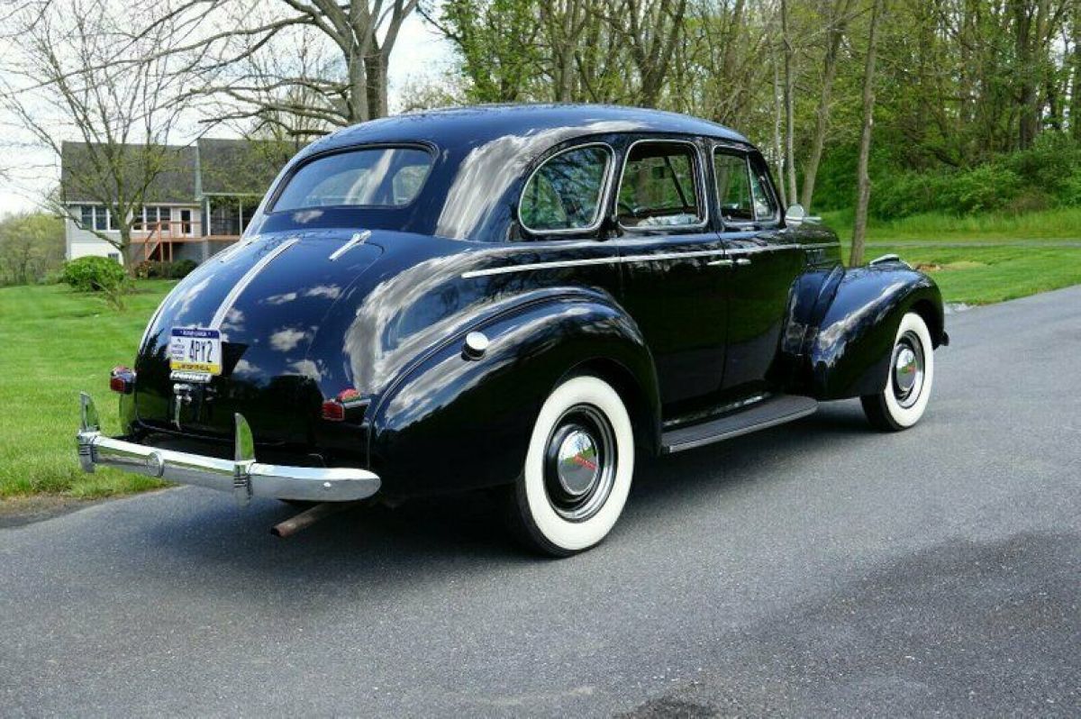 1940 Pontiac SPECIAL SIX SEDAN CLEAN TITLE/47K ACTUAL MILES - photo 7