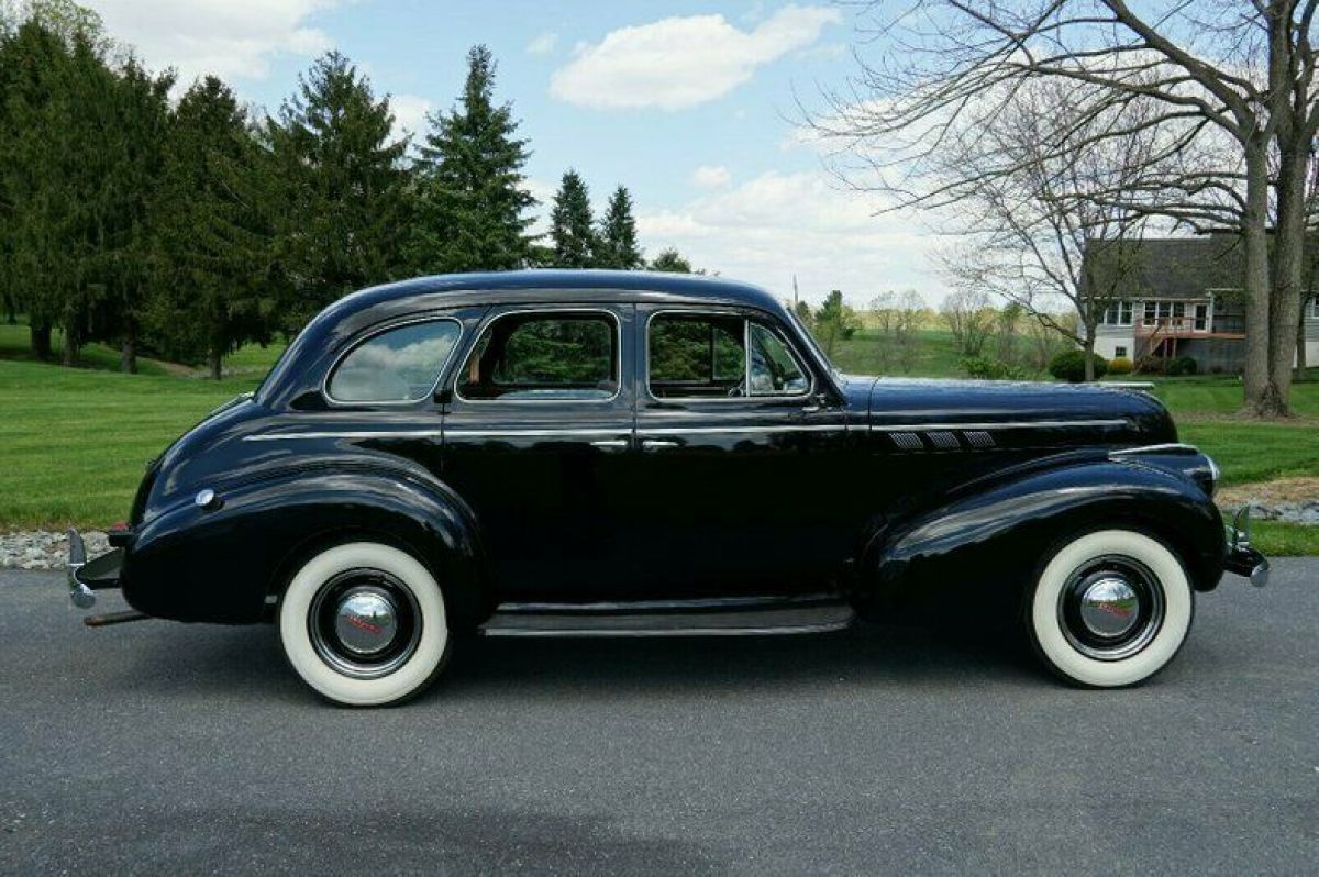 1940 Pontiac SPECIAL SIX SEDAN CLEAN TITLE/47K ACTUAL MILES - photo 8