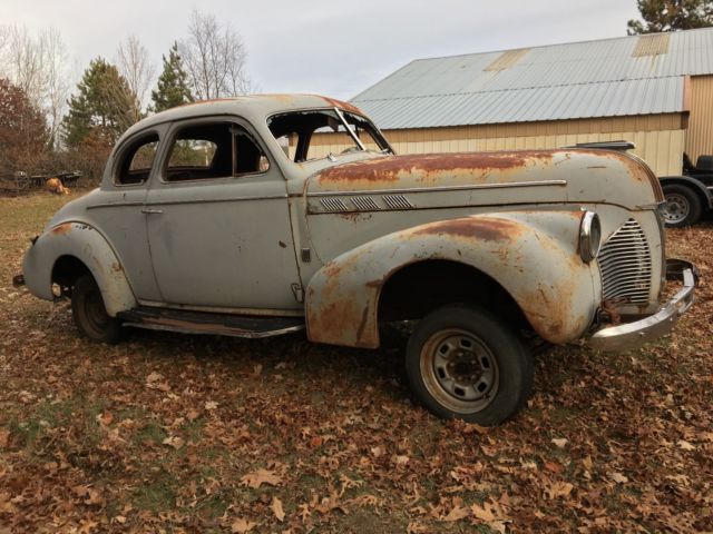 1940 Pontiac Sport Coupe Barn Find Hot Rod, Gasser or Rat Rod Project 1940 Pontiac Other Sport